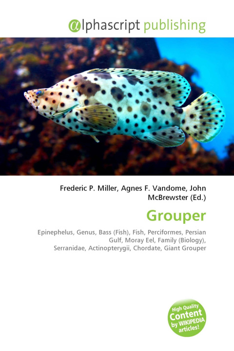 Kniha Grouper Agnes F. Vandome