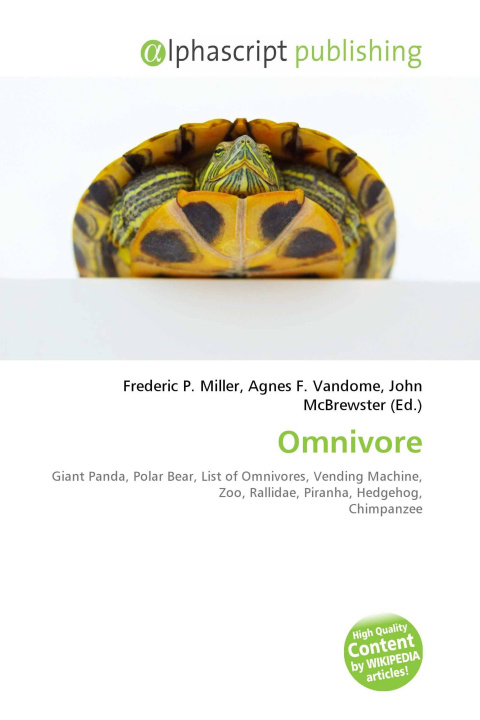 Kniha Omnivore Agnes F. Vandome