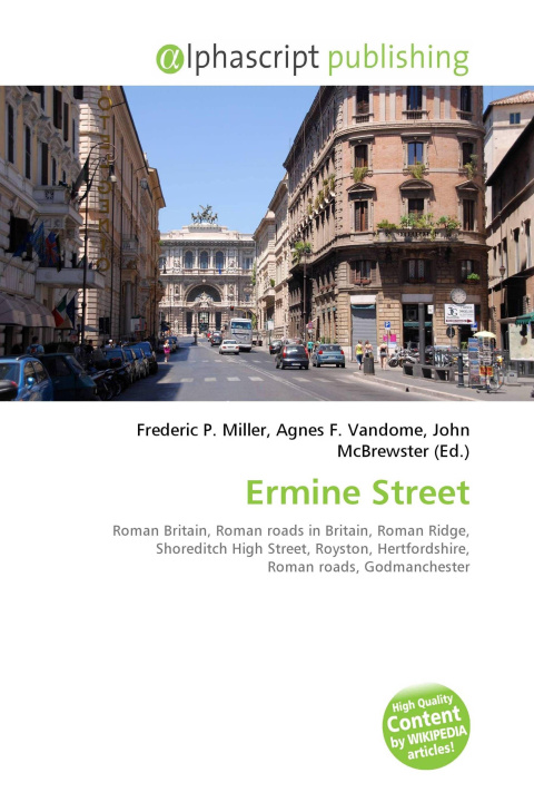 Book Ermine Street Agnes F. Vandome