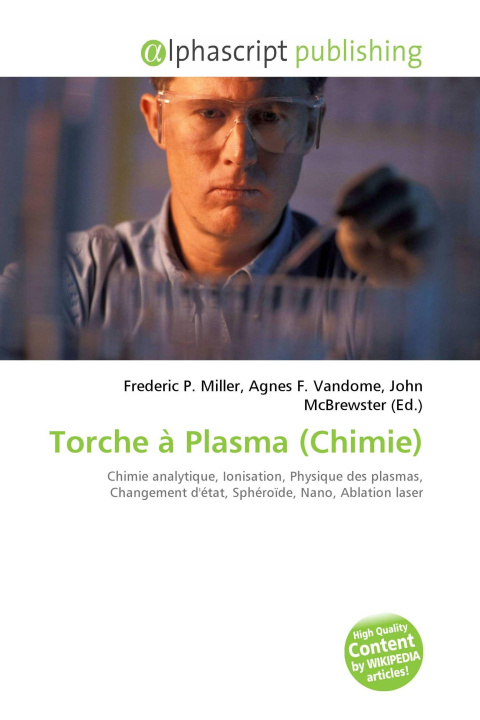 Kniha Torche à Plasma (Chimie) Agnes F. Vandome