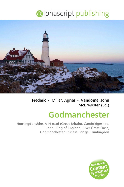 Kniha Godmanchester Agnes F. Vandome
