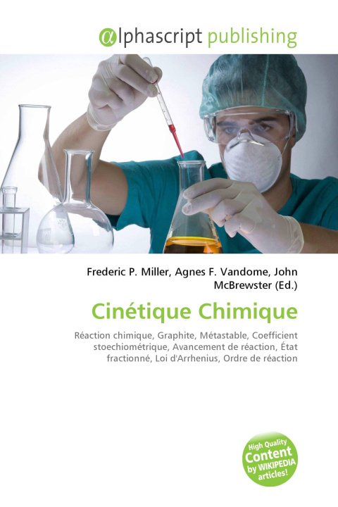 Kniha Cinétique Chimique Agnes F. Vandome