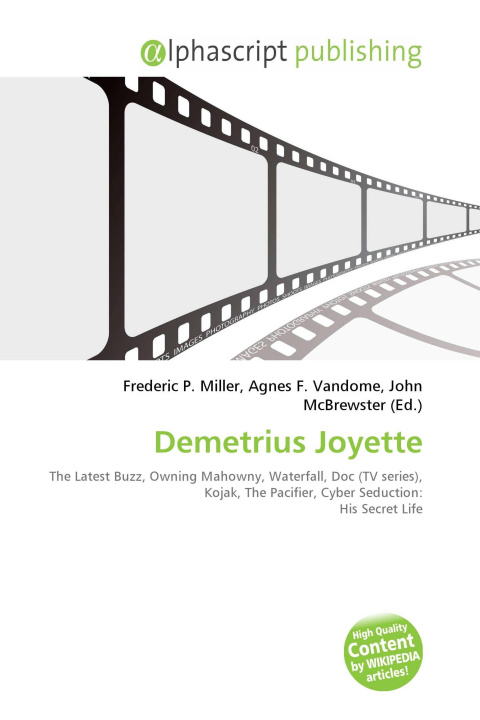 Книга Demetrius Joyette Agnes F. Vandome