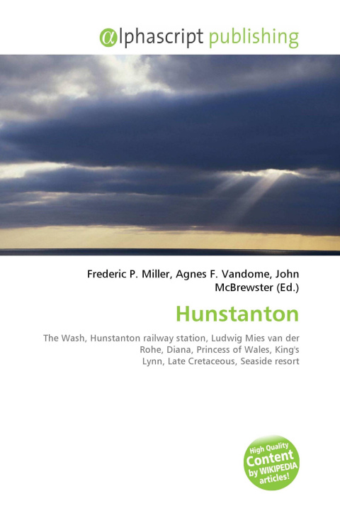 Kniha Hunstanton Agnes F. Vandome