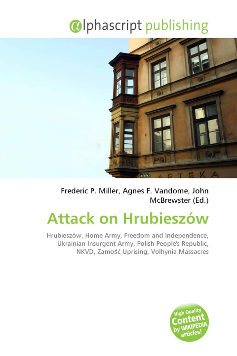 Книга Attack on Hrubieszów Agnes F. Vandome