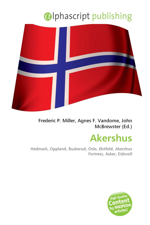 Book Akershus Agnes F. Vandome