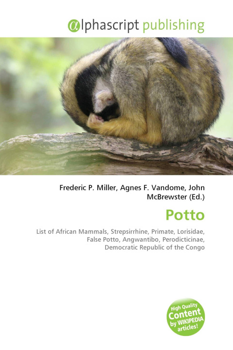 Kniha Potto Agnes F. Vandome