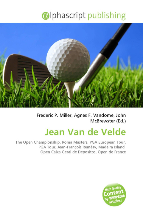 Kniha Jean Van de Velde Agnes F. Vandome