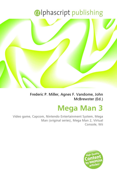 Kniha Mega Man 3 Agnes F. Vandome