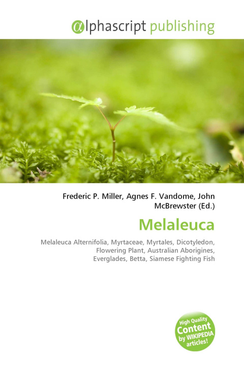 Kniha Melaleuca Agnes F. Vandome