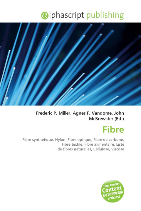 Kniha Fibre Agnes F. Vandome