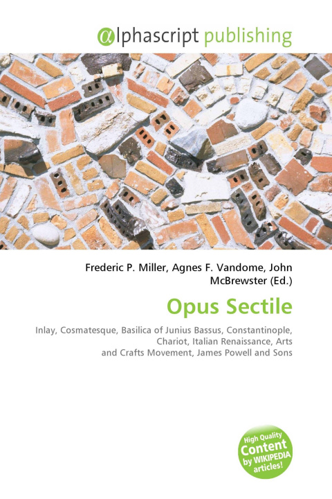 Kniha Opus Sectile Agnes F. Vandome