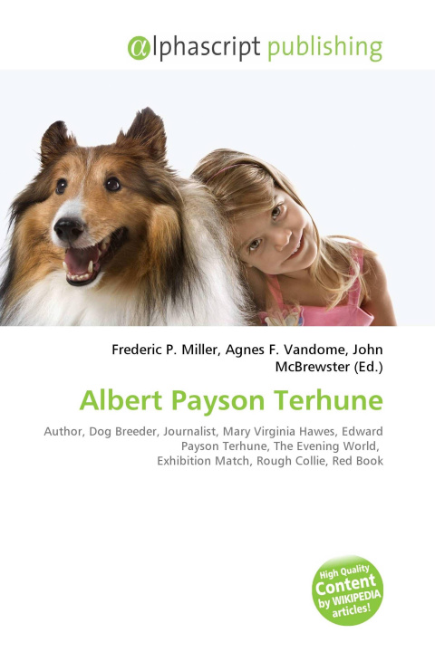 Kniha Albert Payson Terhune Agnes F. Vandome