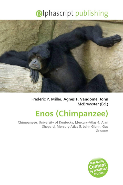 Kniha Enos (Chimpanzee) Agnes F. Vandome