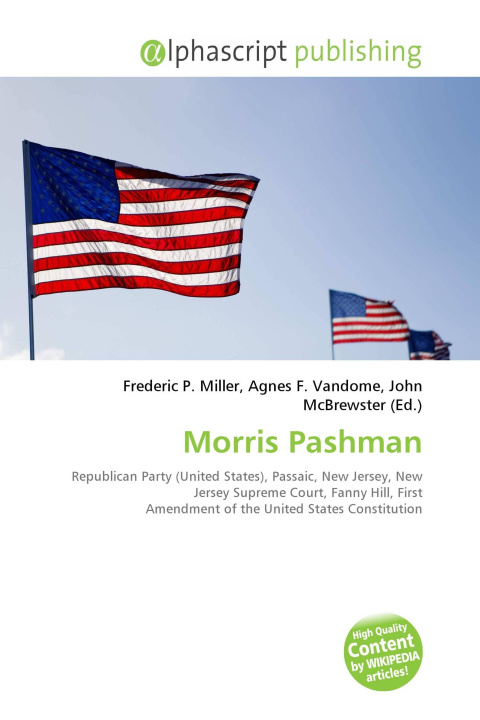 Book Morris Pashman Agnes F. Vandome