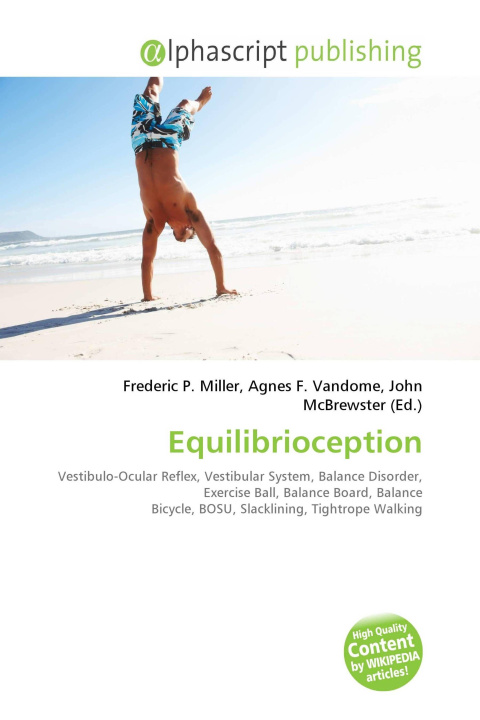 Könyv Equilibrioception Agnes F. Vandome