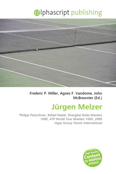 Книга Jürgen Melzer Agnes F. Vandome