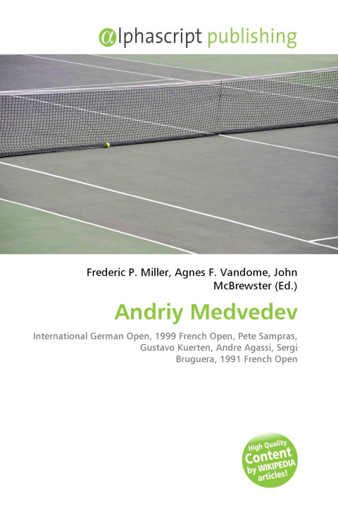 Kniha Andriy Medvedev Agnes F. Vandome