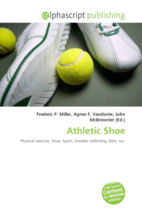 Kniha Athletic Shoe Agnes F. Vandome