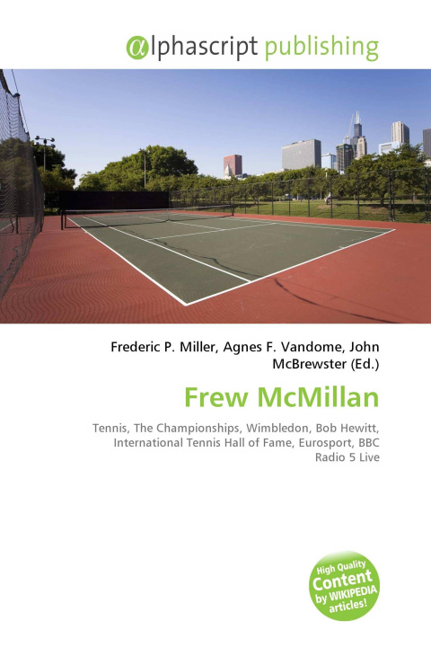 Kniha Frew McMillan Agnes F. Vandome