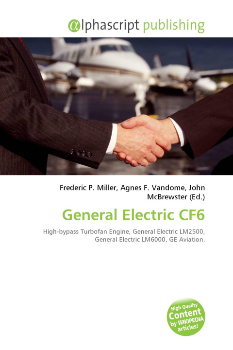 Kniha General Electric CF6 Agnes F. Vandome