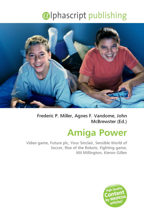 Kniha Amiga Power Agnes F. Vandome