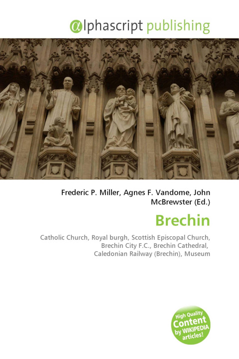Kniha Brechin Agnes F. Vandome