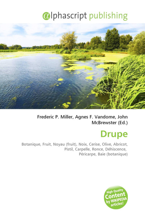 Kniha Drupe Agnes F. Vandome