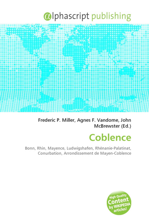 Kniha Coblence Agnes F. Vandome