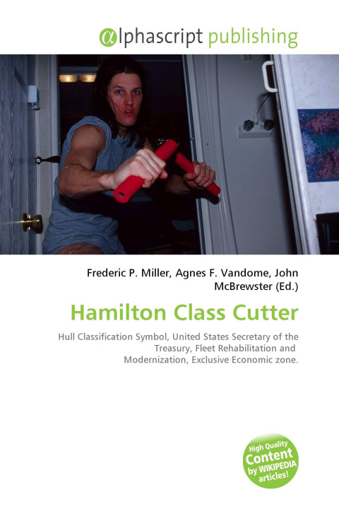 Book Hamilton Class Cutter Agnes F. Vandome