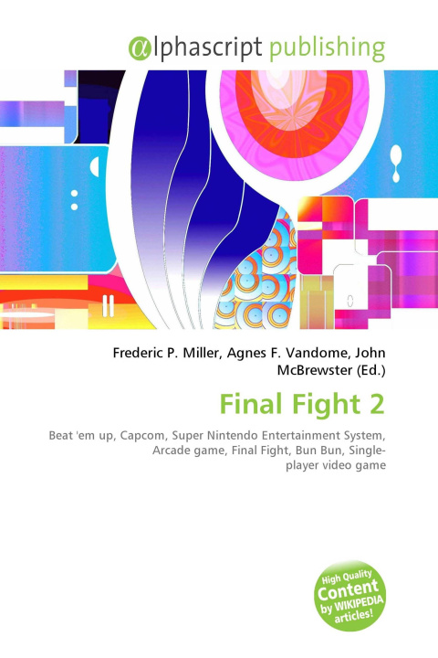 Kniha Final Fight 2 Agnes F. Vandome
