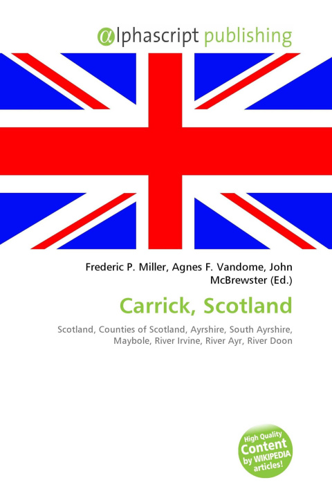 Kniha Carrick, Scotland Agnes F. Vandome