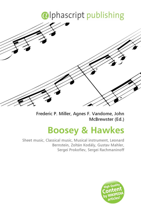 Kniha Boosey Agnes F. Vandome