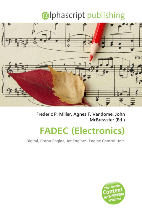 Kniha FADEC (Electronics) Agnes F. Vandome