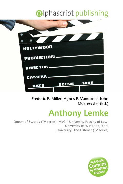 Kniha Anthony Lemke Agnes F. Vandome