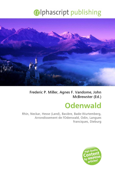 Book Odenwald Agnes F. Vandome