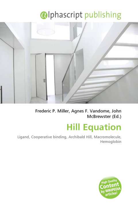 Kniha Hill Equation Agnes F. Vandome