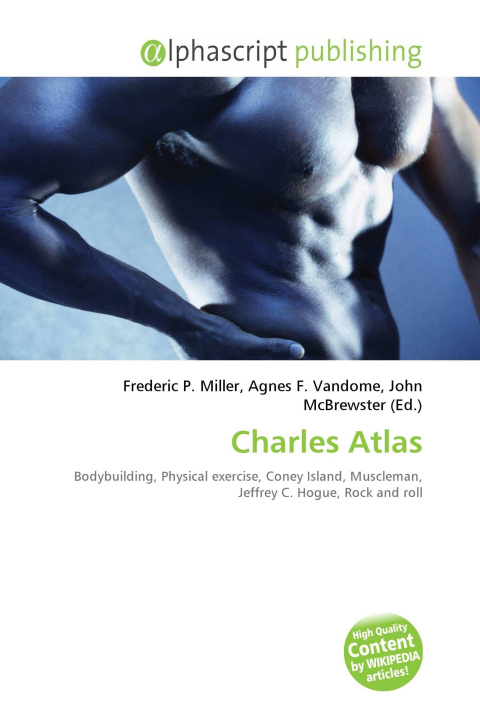Kniha Charles Atlas Agnes F. Vandome
