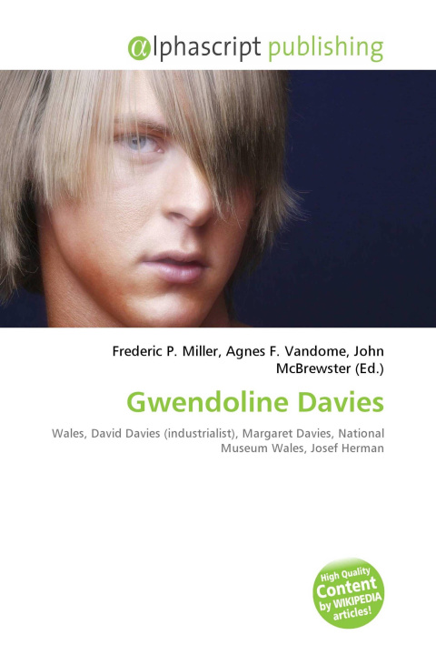 Book Gwendoline Davies Agnes F. Vandome