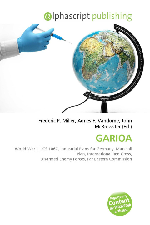 Knjiga GARIOA Agnes F. Vandome