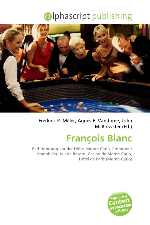 Kniha François Blanc Agnes F. Vandome