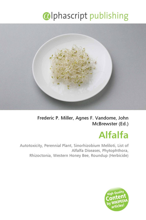 Kniha Alfalfa Agnes F. Vandome