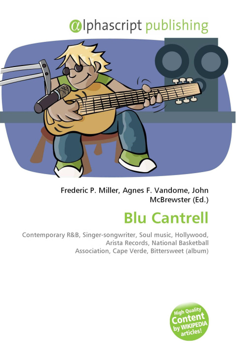 Книга Blu Cantrell Agnes F. Vandome