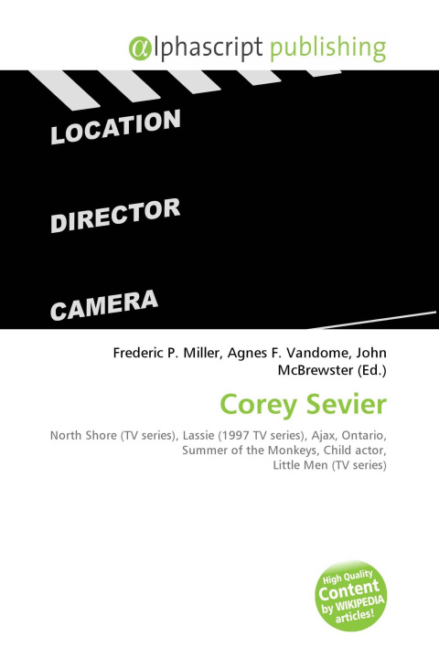Kniha Corey Sevier Agnes F. Vandome