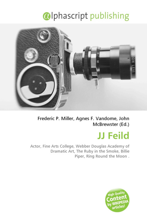 Kniha JJ Feild Agnes F. Vandome