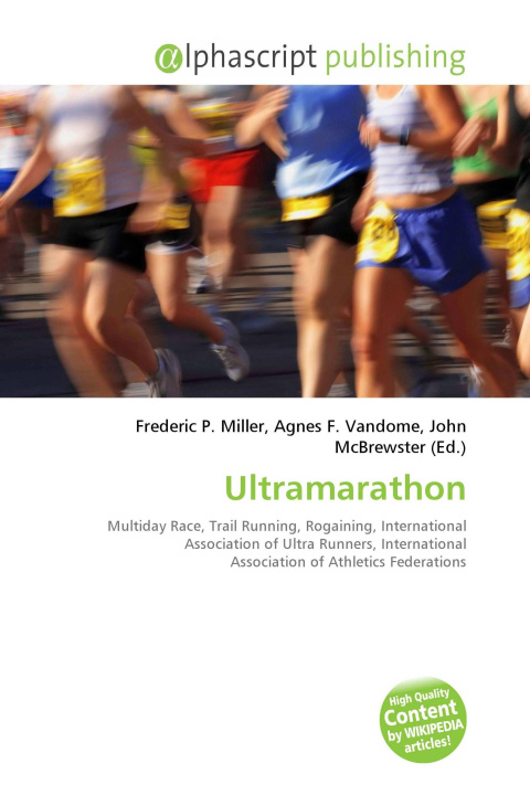 Book Ultramarathon Agnes F. Vandome