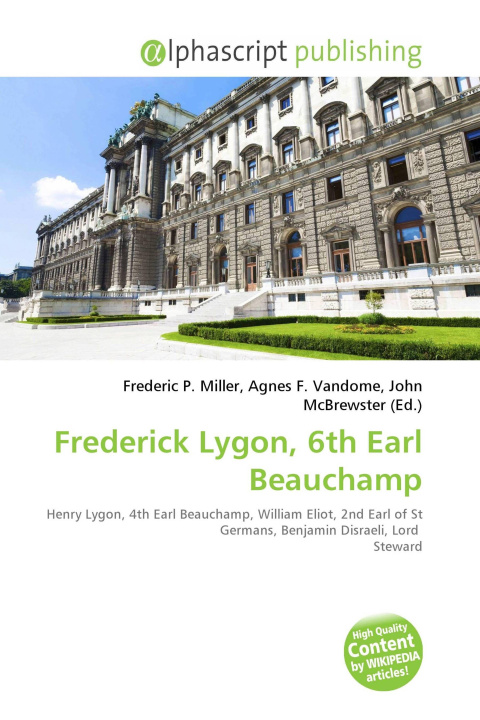 Carte Frederick Lygon, 6th Earl Beauchamp Agnes F. Vandome