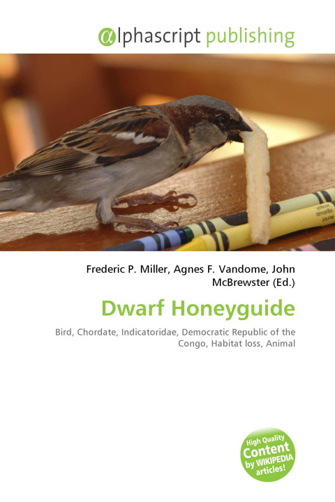 Kniha Dwarf Honeyguide Agnes F. Vandome