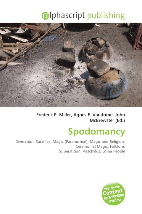 Book Spodomancy Agnes F. Vandome