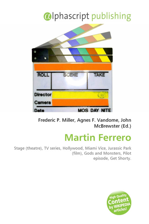 Book Martin Ferrero Agnes F. Vandome